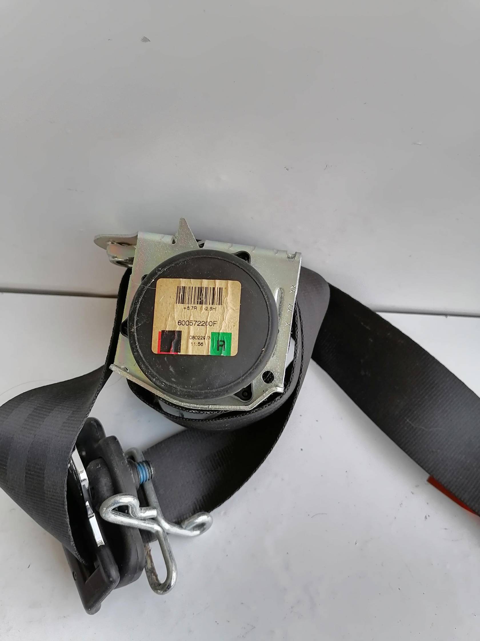 Cintura di sicurezza ant. dx.